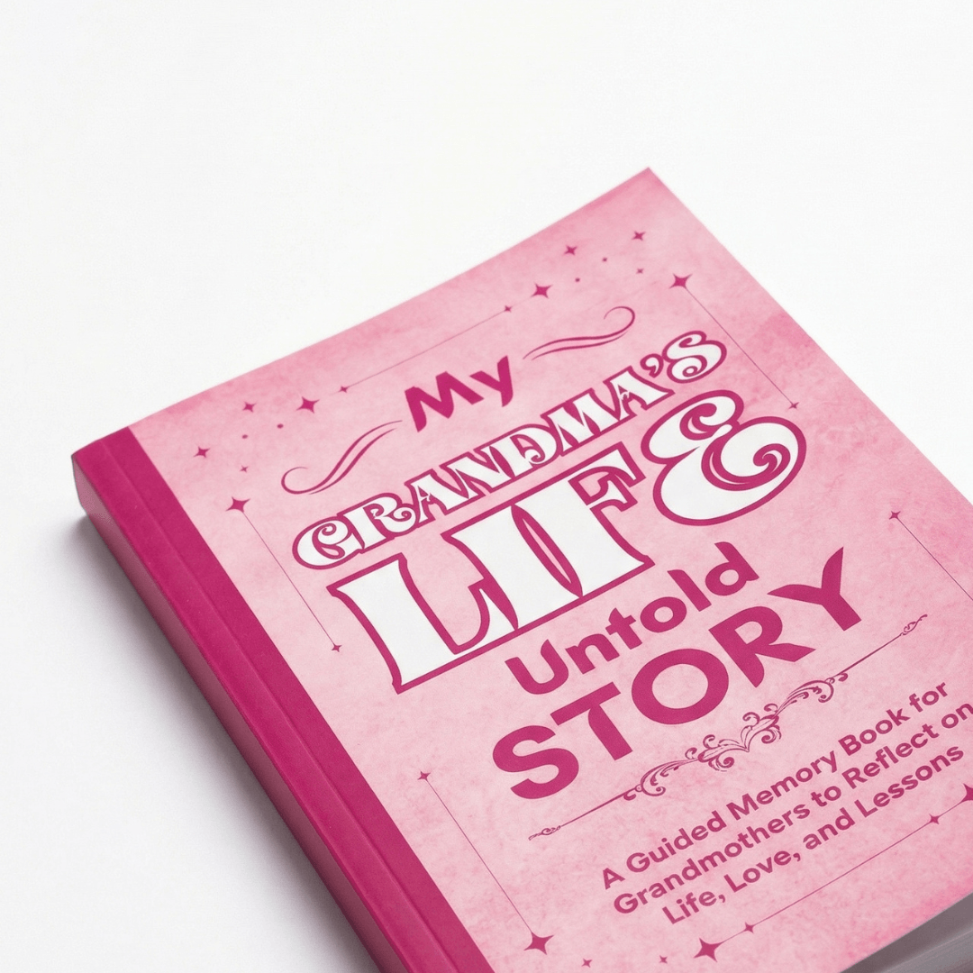 My Grandma's Life Untold Story: Guided Memory Journal for Grandmothers