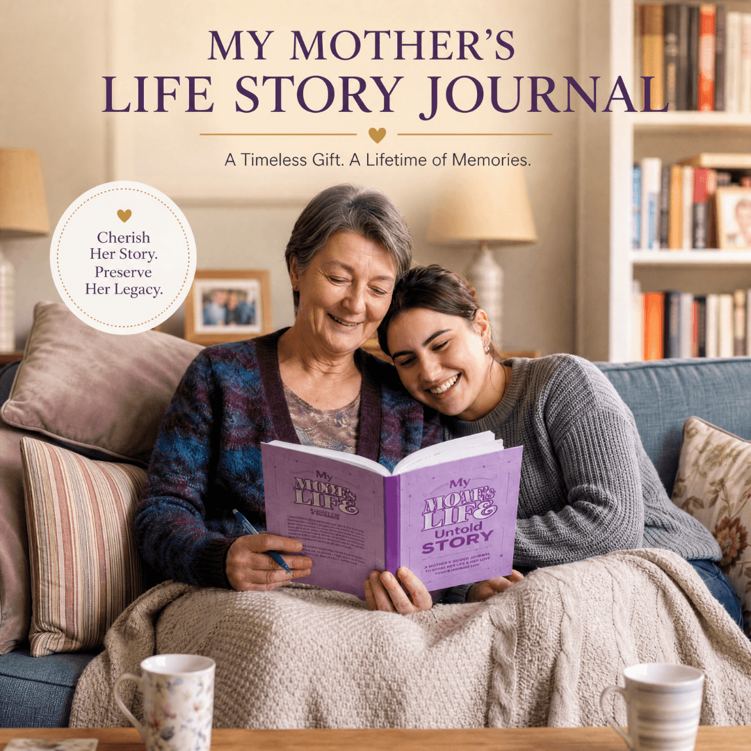 The Untold Life Story by Timeless Ties Journals