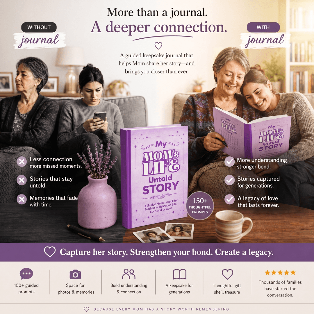 The Untold Life Story by Timeless Ties Journals