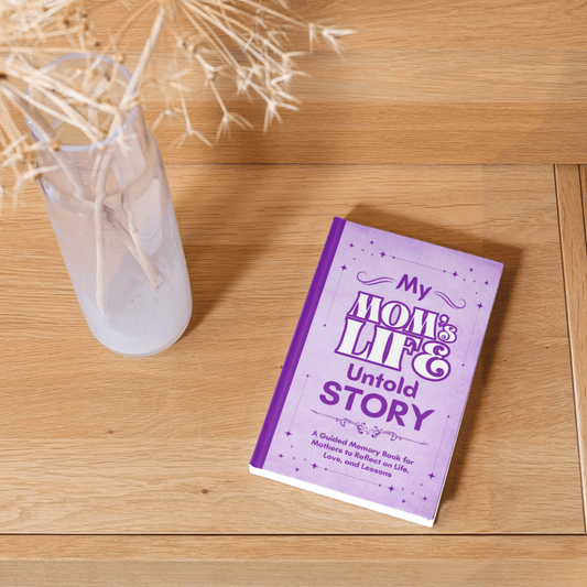 My Mom’s Life Untold Story (Guided Memory Book)