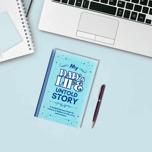 My Dad’s Life Untold Story (Guided Memory Book)