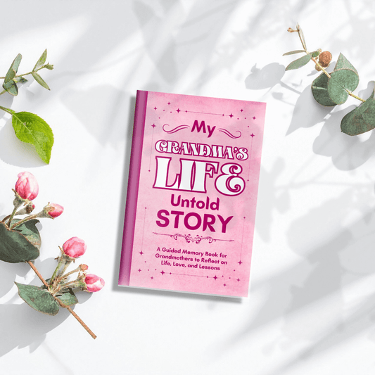 My Grandma’s Life Untold Story (Guided Memory Book)