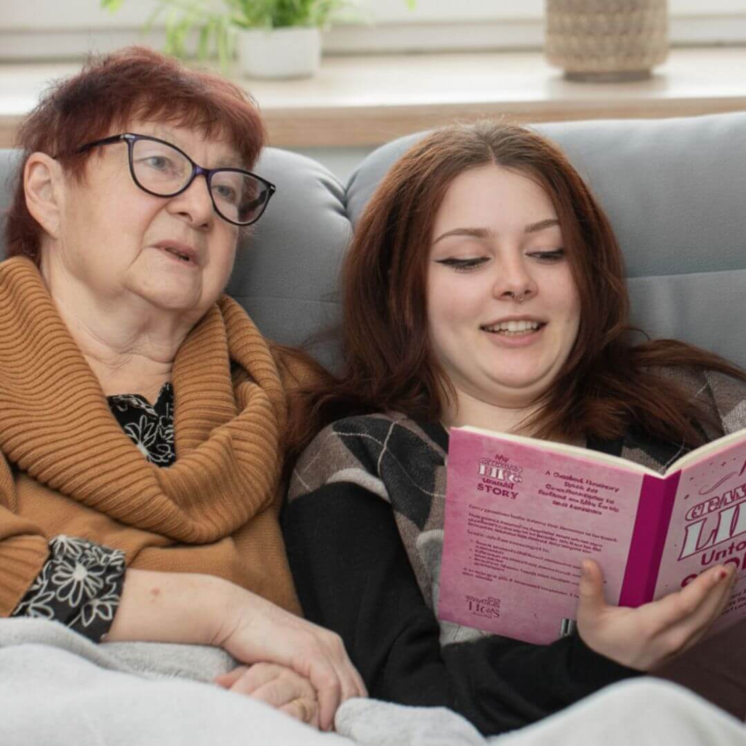 My Grandma’s Life Untold Story (Guided Memory Book)