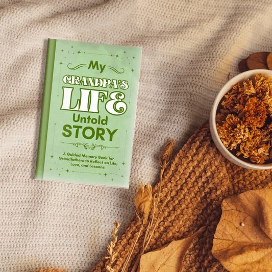 My Grandpa’s Life Untold Story (Guided Memory Book)