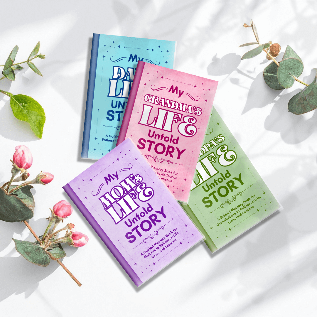 The Family's Life Untold Stories Pack (4 Journals)