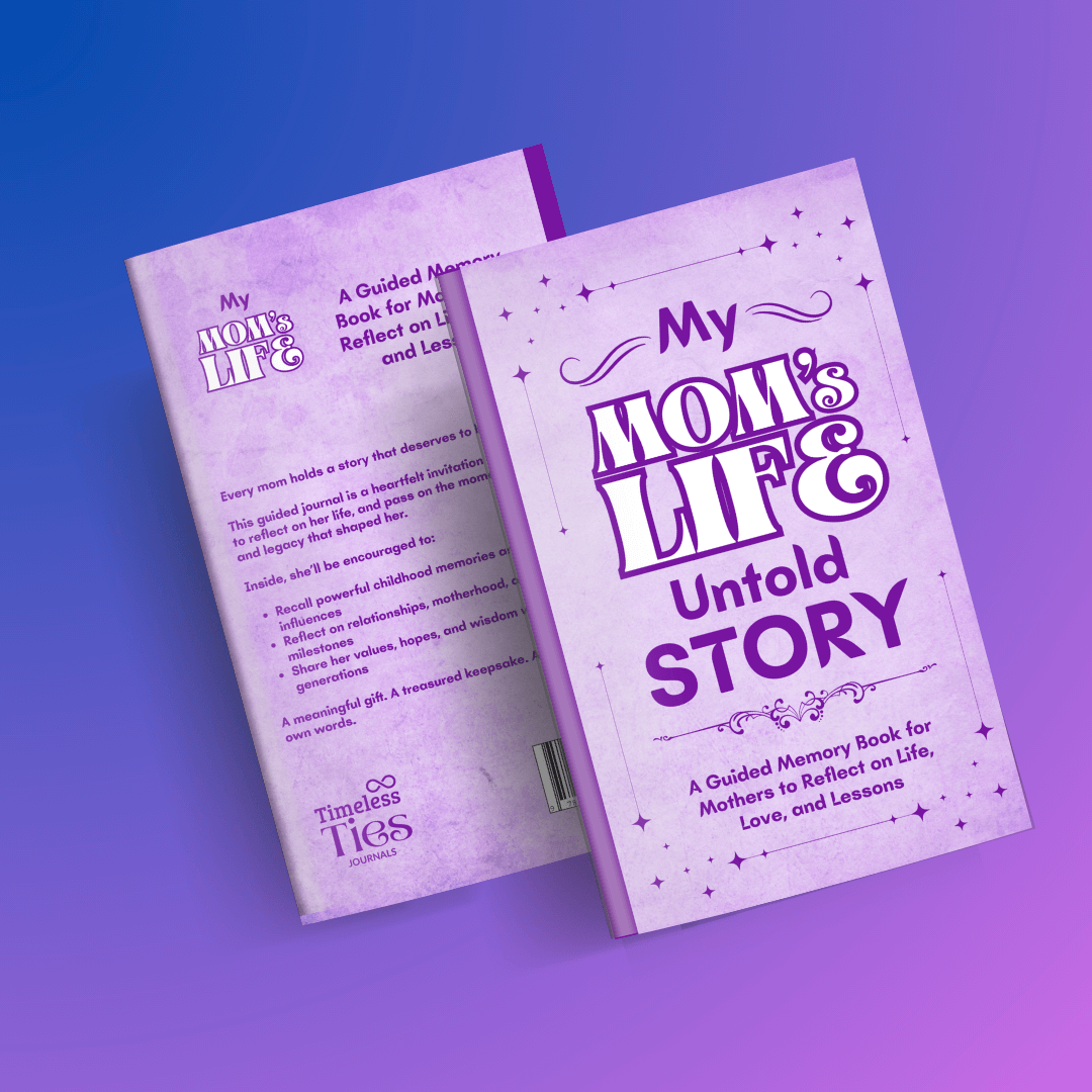 My Mom’s Life Untold Story (Guided Memory Book)