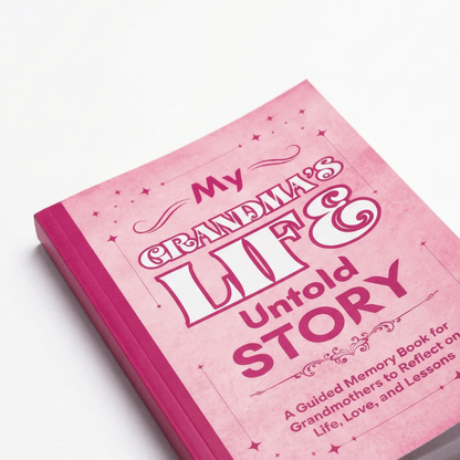 My Grandma's Life Untold Story: Guided Memory Journal for Grandmothers