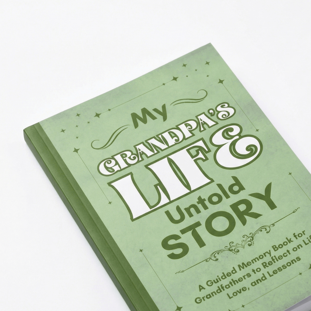 The Untold Life Story by Timeless Ties Journals