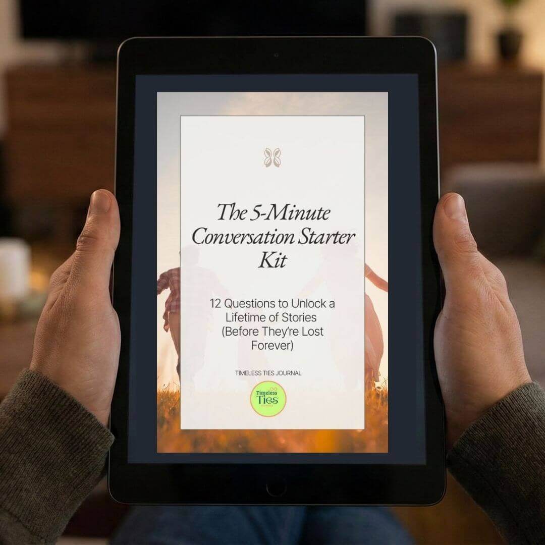 The Timeless Legacy Bundle: Complete Family Memory Journal Set (Total Value: $136 for only $59,99)