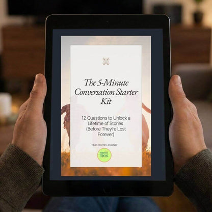 The Timeless Legacy Bundle: Complete Family Memory Journal Set (Total Value: $136 for only $59,99)