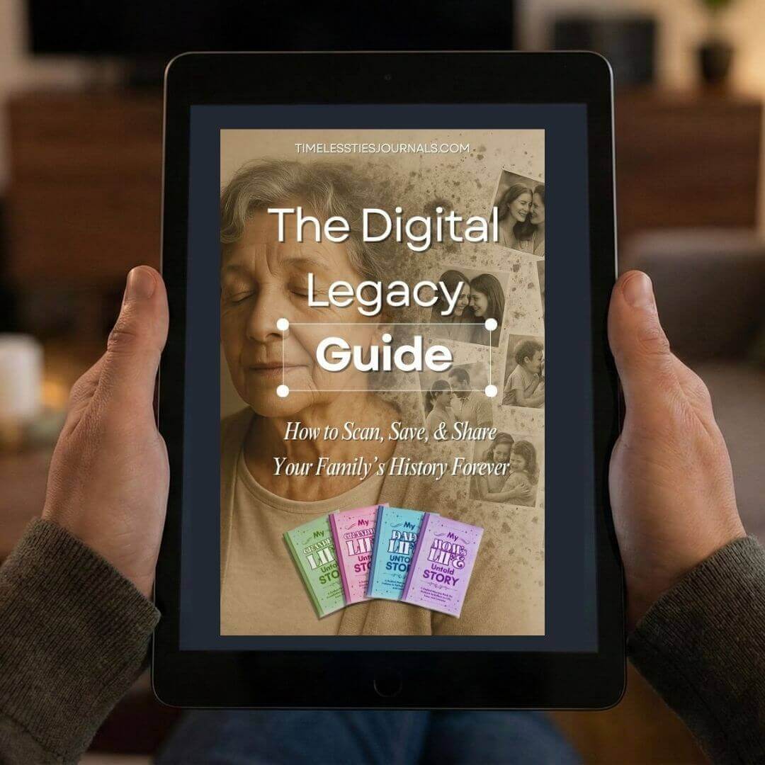 The Timeless Legacy Bundle: Complete Family Memory Journal Set (Total Value: $136 for only $59,99)