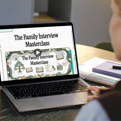 The Timeless Legacy Bundle: Complete Family Memory Journal Set (Total Value: $136 for only $59,99)