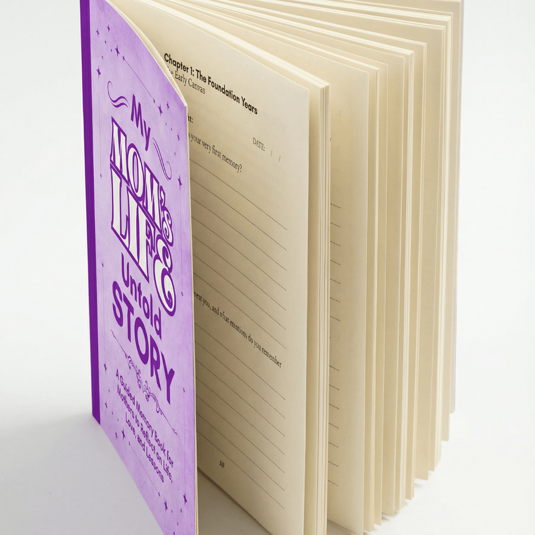 The Untold Life Story by Timeless Ties Journals