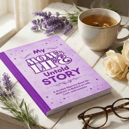 The Untold Life Story by Timeless Ties Journals