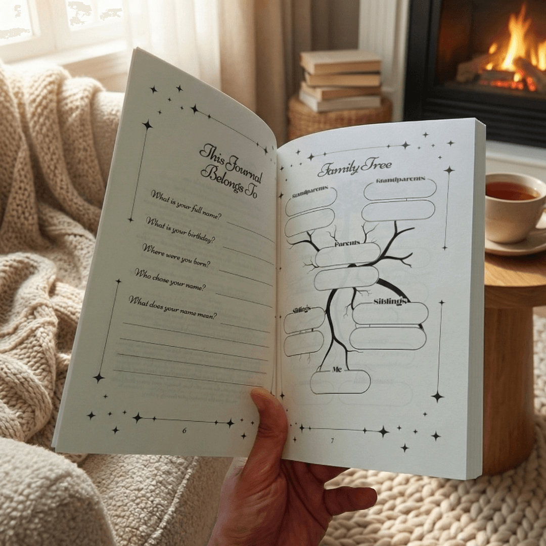 The Timeless Legacy Bundle: Complete Family Memory Journal Set (Total Value: $136 for only $59,99)