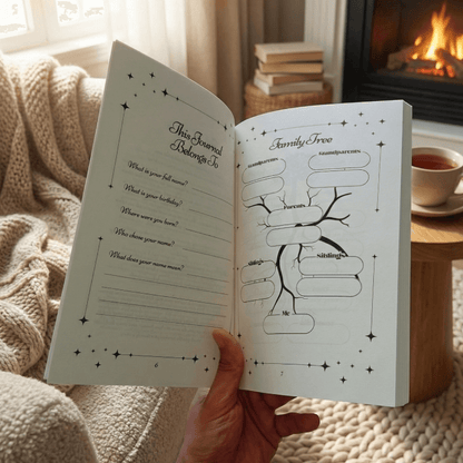 The Timeless Legacy Bundle: Complete Family Memory Journal Set (Total Value: $136 for only $59,99)