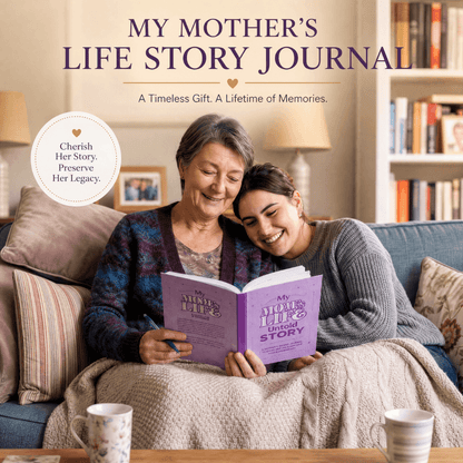 The Untold Life Story by Timeless Ties Journals