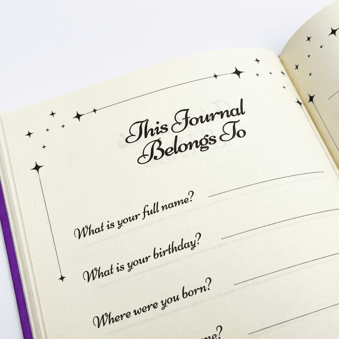 The Untold Life Story by Timeless Ties Journals