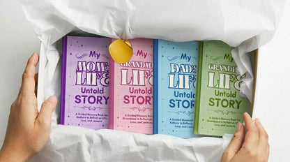 The Timeless Legacy Bundle: Complete Family Memory Journal Set (Total Value: $136 for only $59,99)