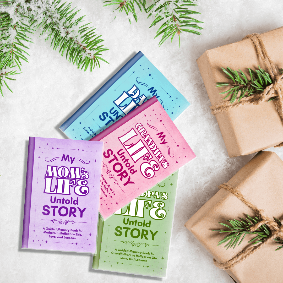 The Untold Life Story by Timeless Ties Journals