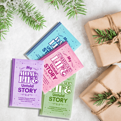 The Untold Life Story by Timeless Ties Journals