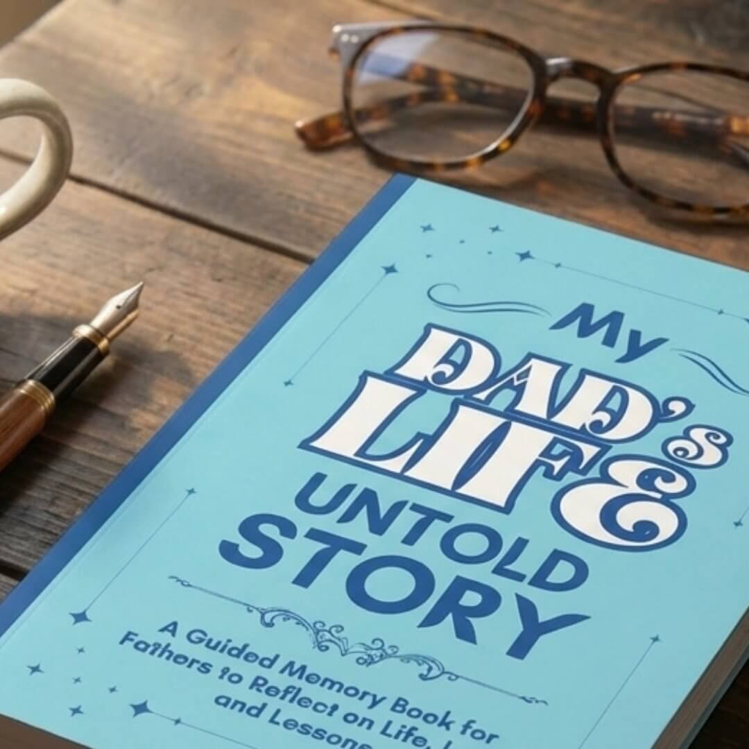The Untold Life Story by Timeless Ties Journals