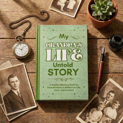 The Untold Life Story by Timeless Ties Journals