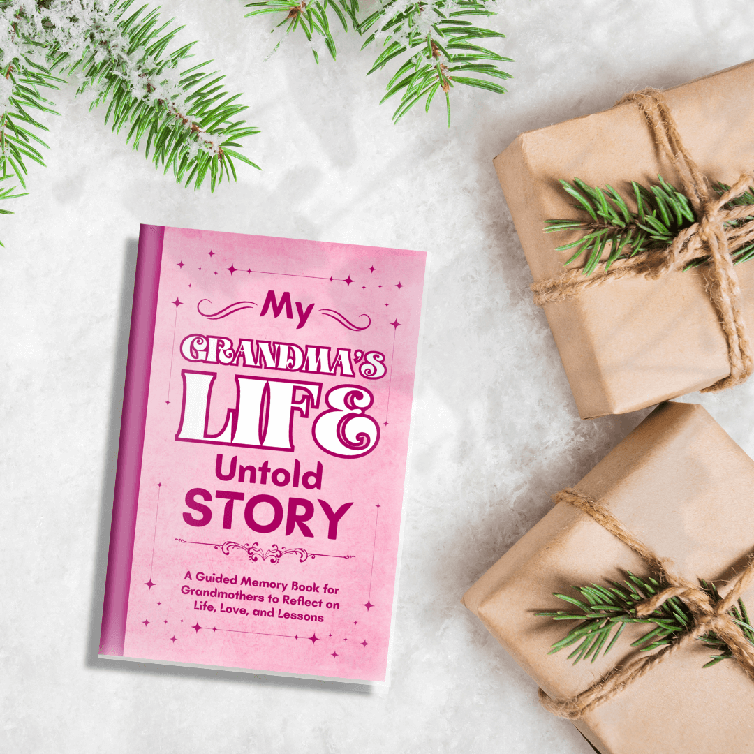 The Untold Life Story by Timeless Ties Journals