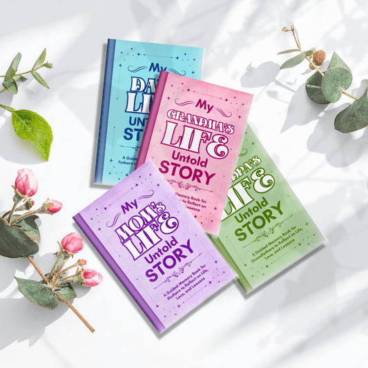 The Family's Life Untold Stories Pack (4 Journals)
