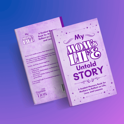 My Mom's Life Untold Story: Guided Memory Journal Gift for Mother