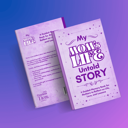 My Mom’s Life Untold Story (Guided Memory Book)