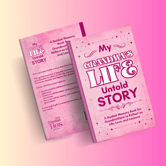 My Grandma’s Life Untold Story (Guided Memory Book)