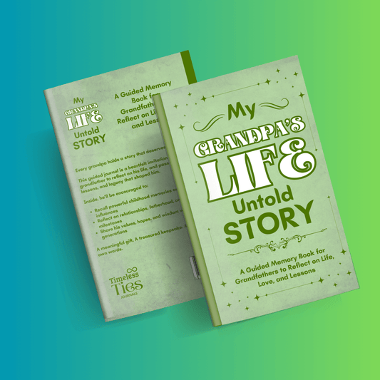My Grandpa’s Life Untold Story (Guided Memory Book)