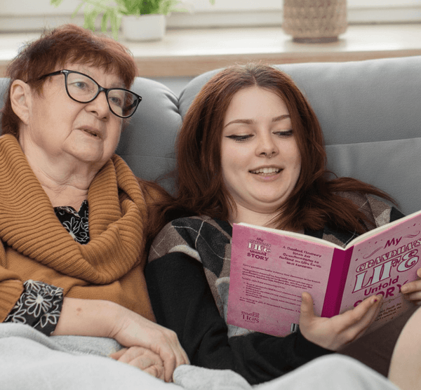 "One question... An hour of stories you never knew existed."