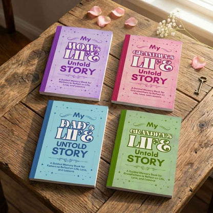 The Untold Life Story by Timeless Ties Journals
