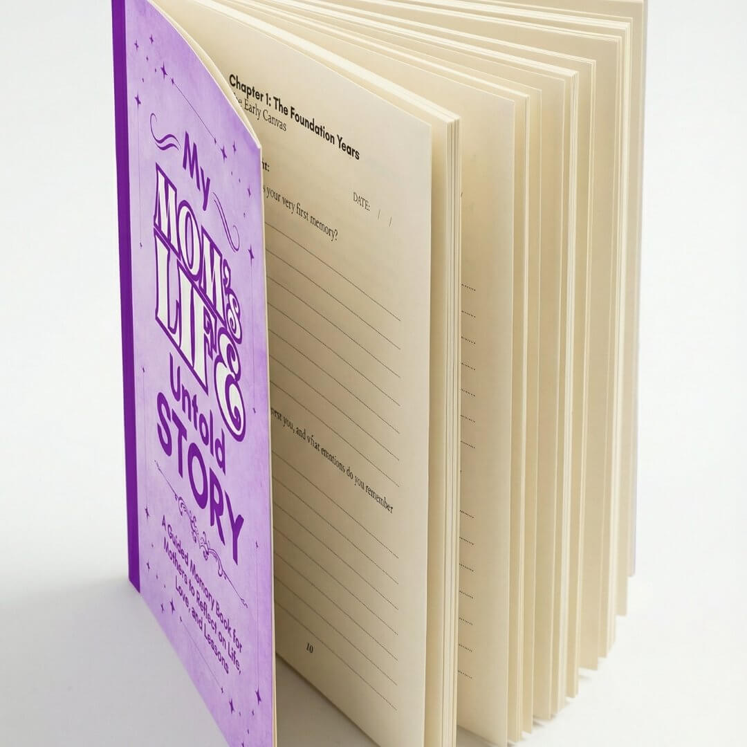 The Untold Life Story by Timeless Ties Journals