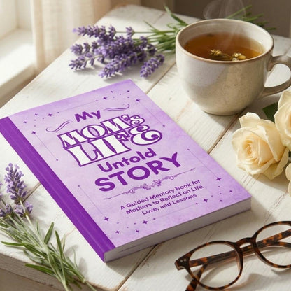 The Untold Life Story by Timeless Ties Journals