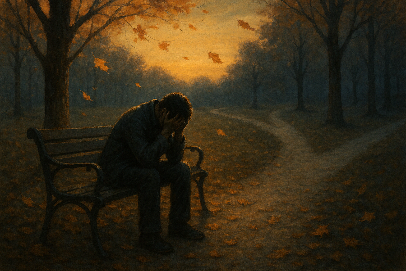 the feeling of regret