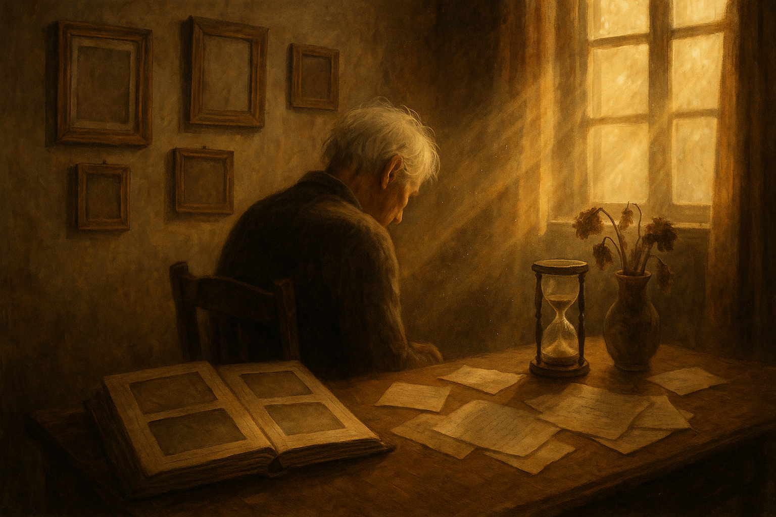 The regret families feel when precious stories are lost forever because we assumed there would always be more time.